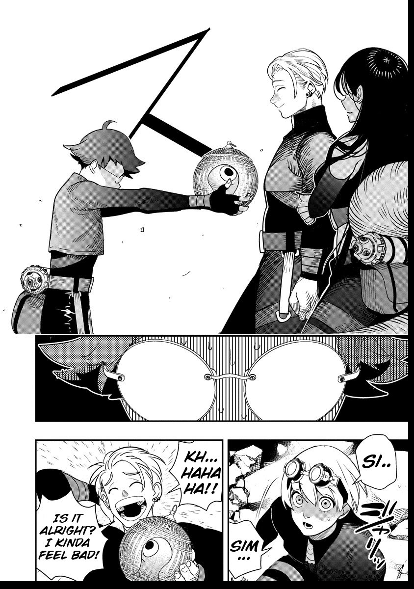 Hyoukaku no Meteoria Chapter 7.2 11